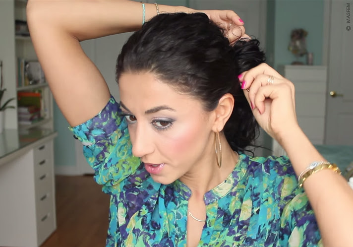 Прическа с накрученными волосами фото Прическа с накрученными волосами фото