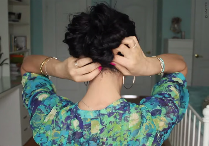 Прическа с накрученными волосами фото Прическа с накрученными волосами фото