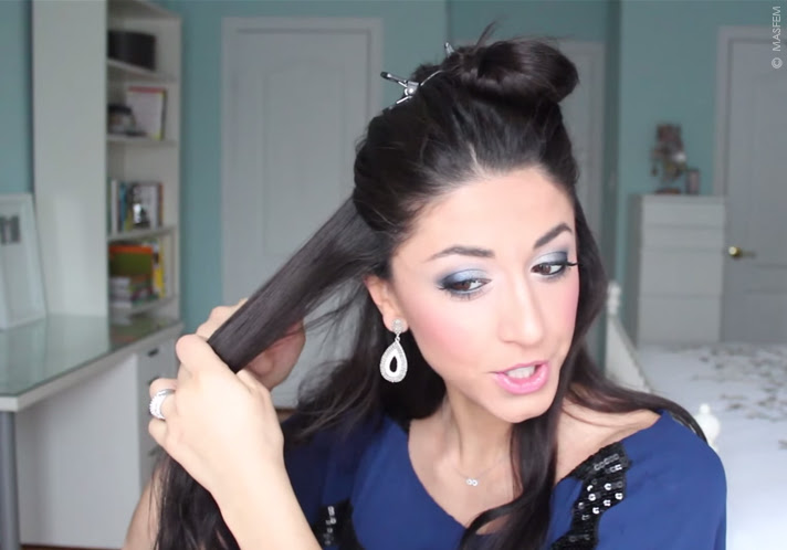 Крупные локоны в домашних условиях Крупные локоны в домашних условиях