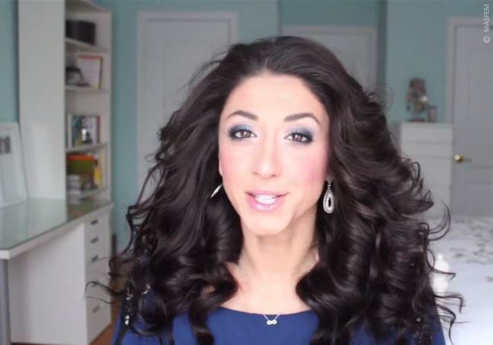 Крупные локоны в домашних условиях Крупные локоны в домашних условиях