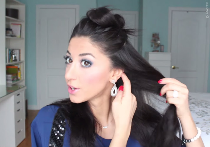 Крупные локоны в домашних условиях Крупные локоны в домашних условиях