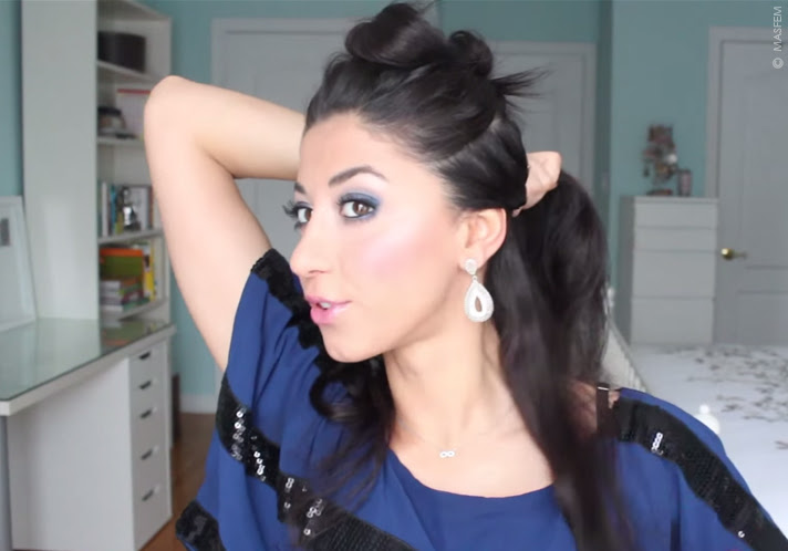 Крупные локоны в домашних условиях Крупные локоны в домашних условиях