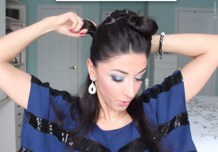 Крупные локоны в домашних условиях Крупные локоны в домашних условиях