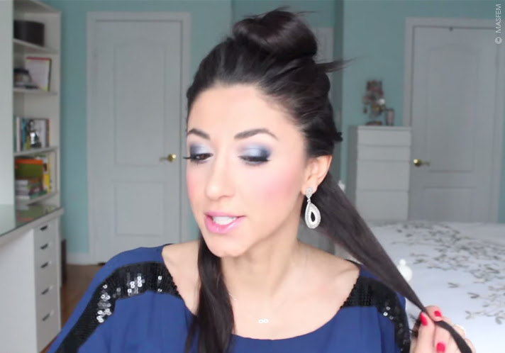 Крупные локоны в домашних условиях Крупные локоны в домашних условиях