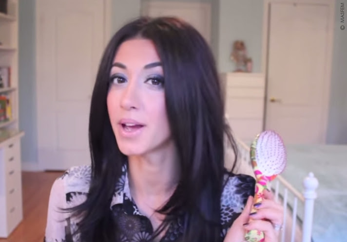 Пучок с косами Пучок с косами