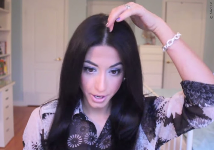 Пучок с косами Пучок с косами