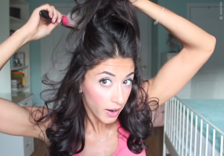 Прическа конский хвост фото Прическа конский хвост фото