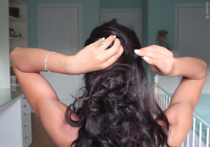 Прическа конский хвост фото Прическа конский хвост фото