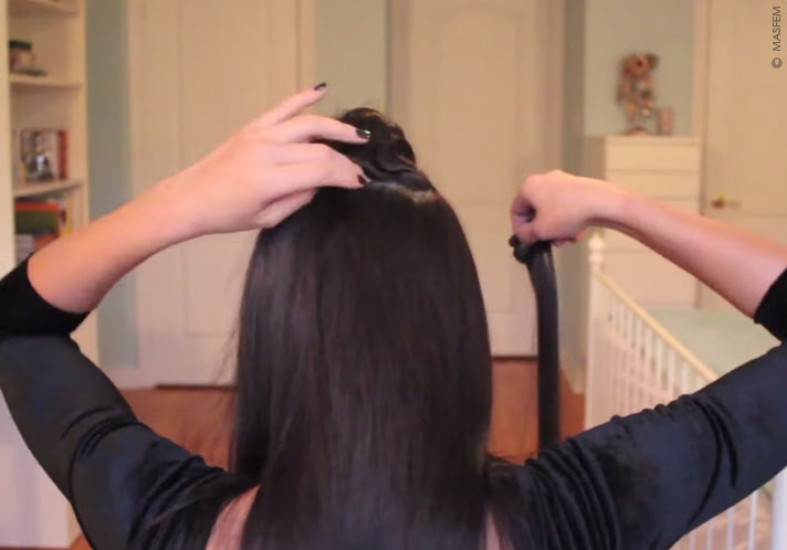 Кошачьи ушки волосы прическа хеллоуин маскарад Кошачьи ушки волосы прическа хеллоуин маскарад