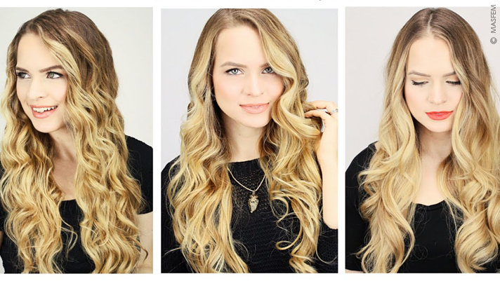 Как накрутить волосы плойкой видео Как накрутить волосы плойкой видео