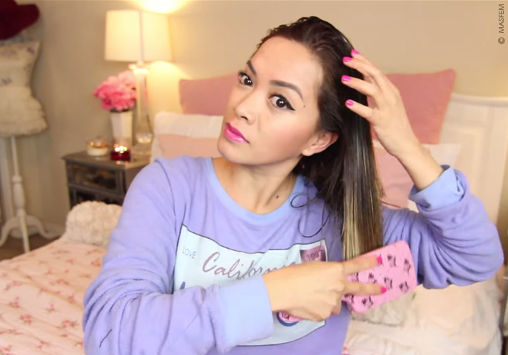 Укладка волнами на средние волосы Укладка волнами на средние волосы