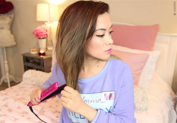 Укладка волнами на средние волосы Укладка волнами на средние волосы