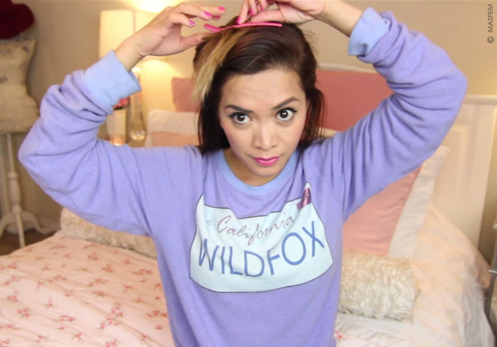 Укладка волнами на средние волосы Укладка волнами на средние волосы