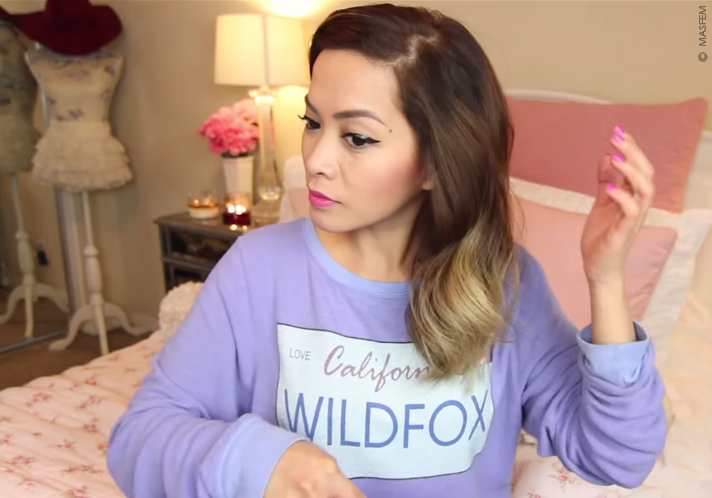 Укладка волнами на средние волосы Укладка волнами на средние волосы