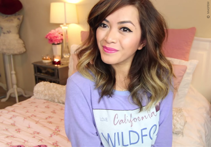 Укладка волнами на средние волосы Укладка волнами на средние волосы