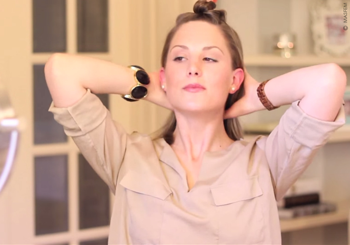 Укладка волос феном Укладка волос феном