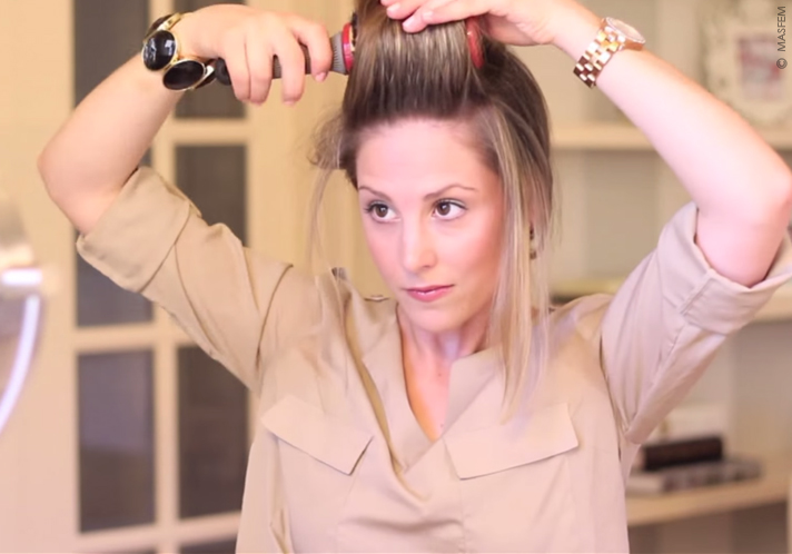 Укладка волос феном Укладка волос феном