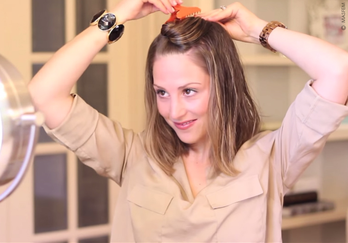 Укладка волос феном Укладка волос феном