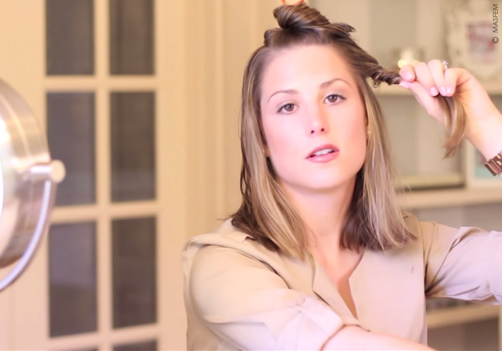 Укладка волос феном Укладка волос феном