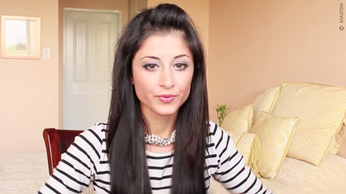 Как уложить челку прямо Как уложить челку прямо