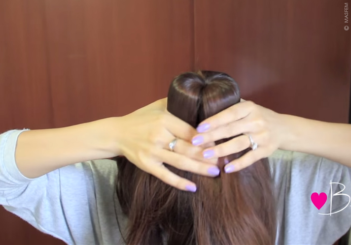 Прически с бубликом для волос Прически с бубликом для волос