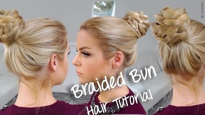  Прическа на длинные волосы за 5 минут 