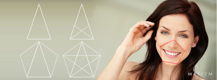 Идеальные пропорции лица