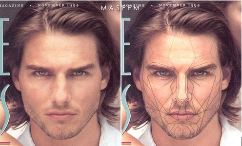 Идеальные пропорции лица