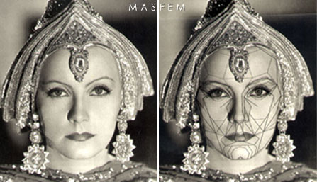 Идеальные пропорции лица