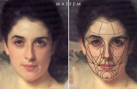 Идеальные пропорции лица