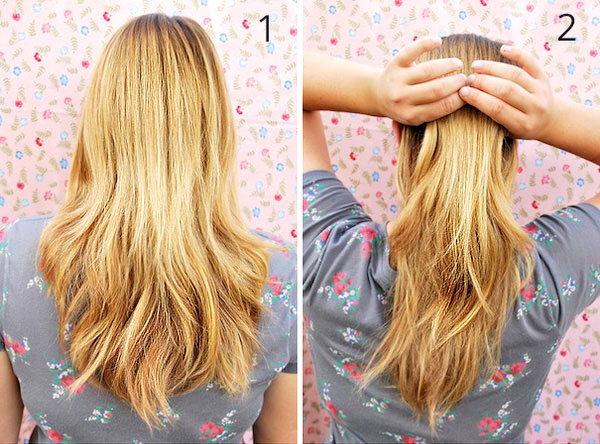 Плетем рыбий хвост Плетем рыбий хвост