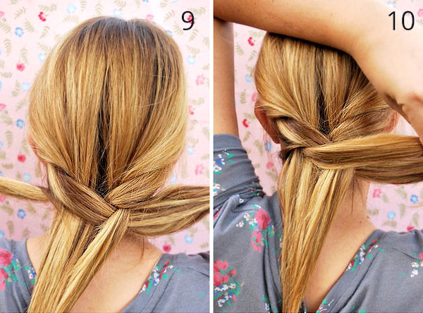 Плетем рыбий хвост Плетем рыбий хвост