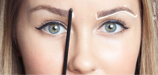 Как красиво выщипать брови Как красиво выщипать брови