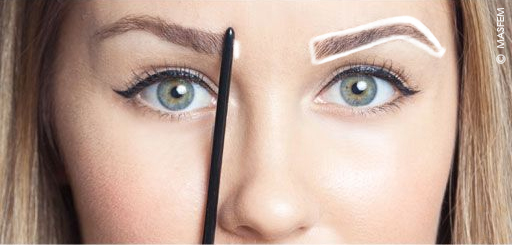 Как красиво выщипать брови Как красиво выщипать брови