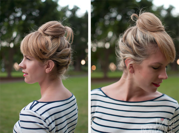 фальшивая челка Фальшивая челка