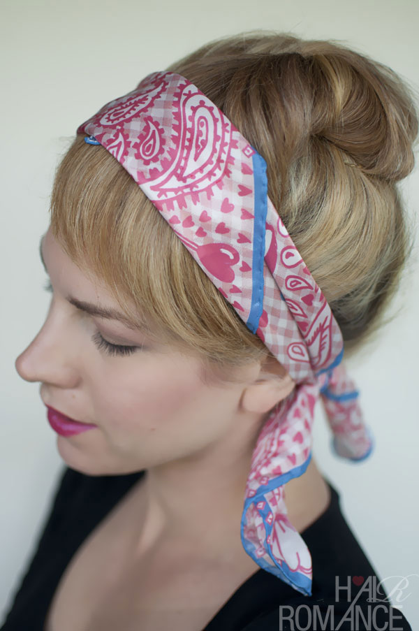 фальшивая челка Фальшивая челка