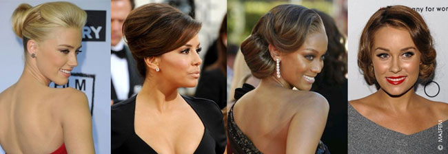 Классическая прическа на выпускной Классическая прическа на выпускной