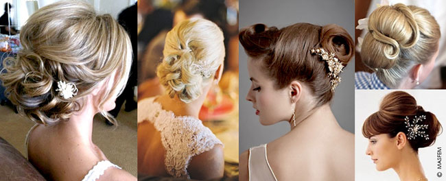 Классическая прическа на выпускной Классическая прическа на выпускной