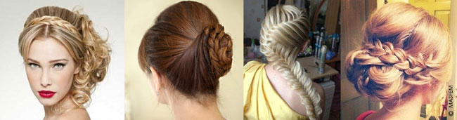 Косы на выпускной Косы на выпускной