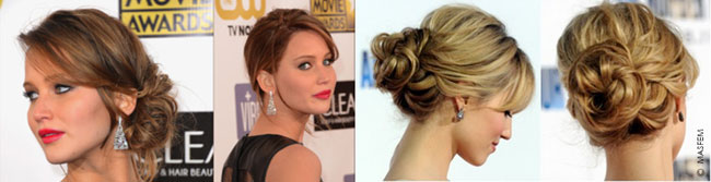 Небрежная прическа на выпускной Небрежная прическа на выпускной