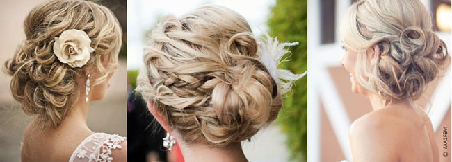 Небрежная прическа на выпускной Небрежная прическа на выпускной