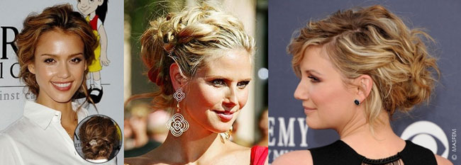 Небрежная прическа на выпускной Небрежная прическа на выпускной