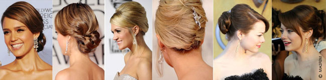 Классическая прическа на выпускной Классическая прическа на выпускной