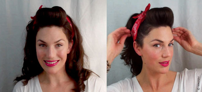 прически пин ап прически пин ап