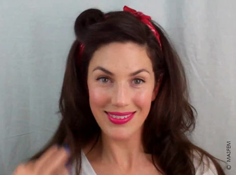 прически пин ап прически пин ап