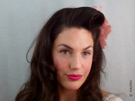 прически пин ап прически пин ап