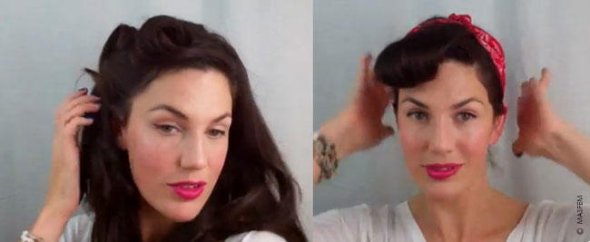 прически пин ап прически пин ап