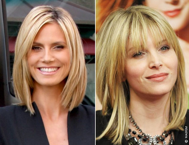 Квадратная форма лица прическа с челкой Квадратная форма лица прическа с челкой