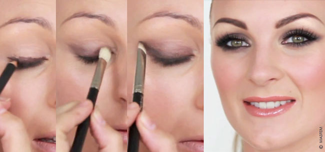 макияж смоки айс макияж смоки айс