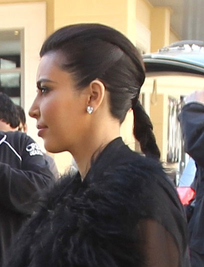 деловая прическа на длинные волосы